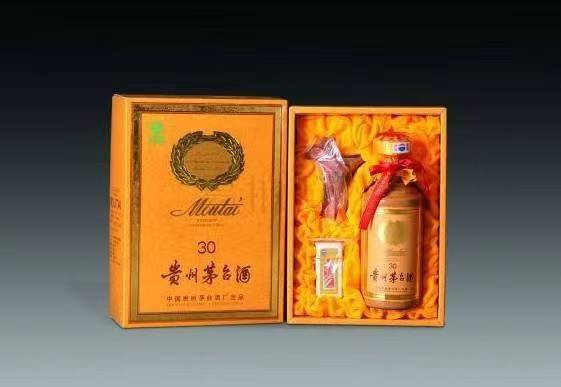 景泰年份茅台酒回收